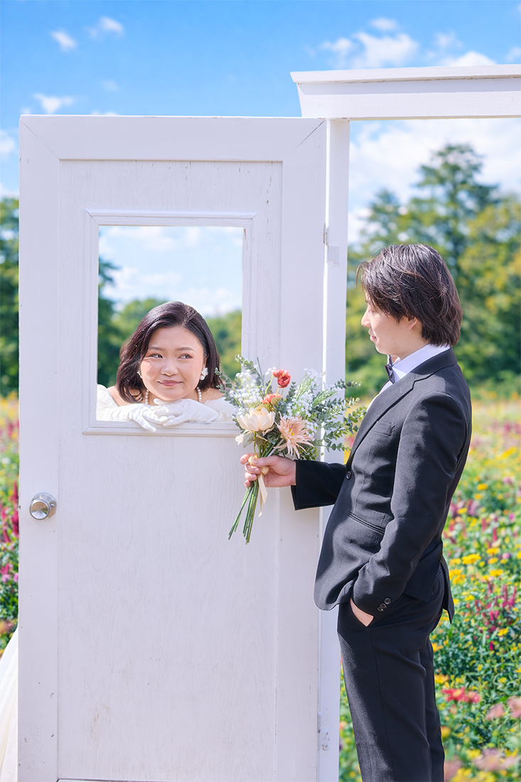 ウェディングフォト 前撮り イメージ写真